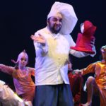 Il cuoco ha perso il piatto speciale che voleva preparare per il principe Il cuoco e quello che rimane di Sebastian...