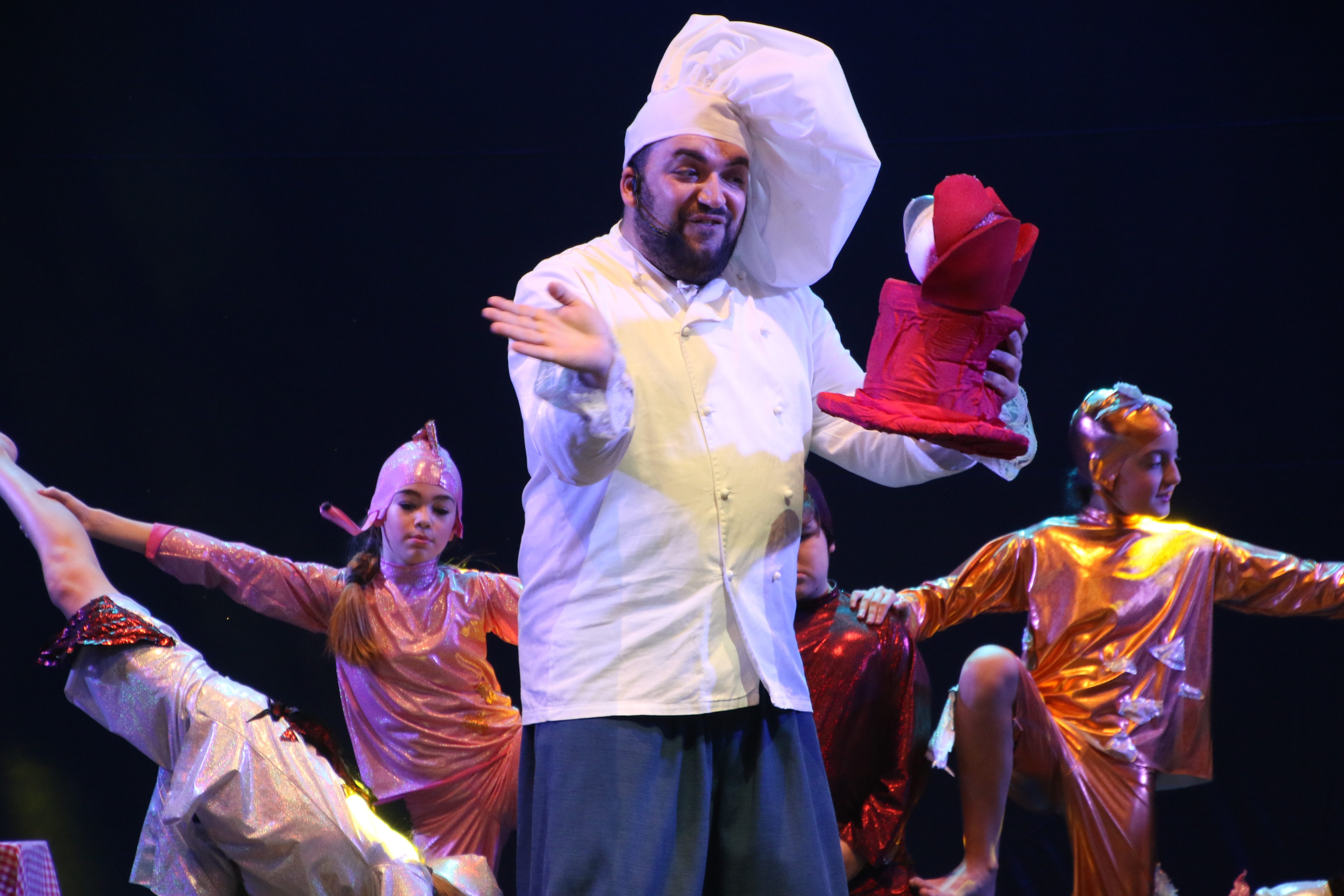 Il cuoco e quello che rimane di Sebastian...